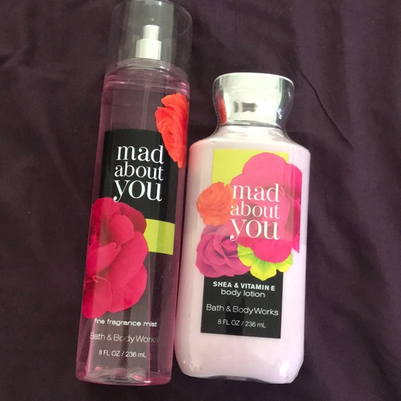 Bath Body Works Mad About You Nwt